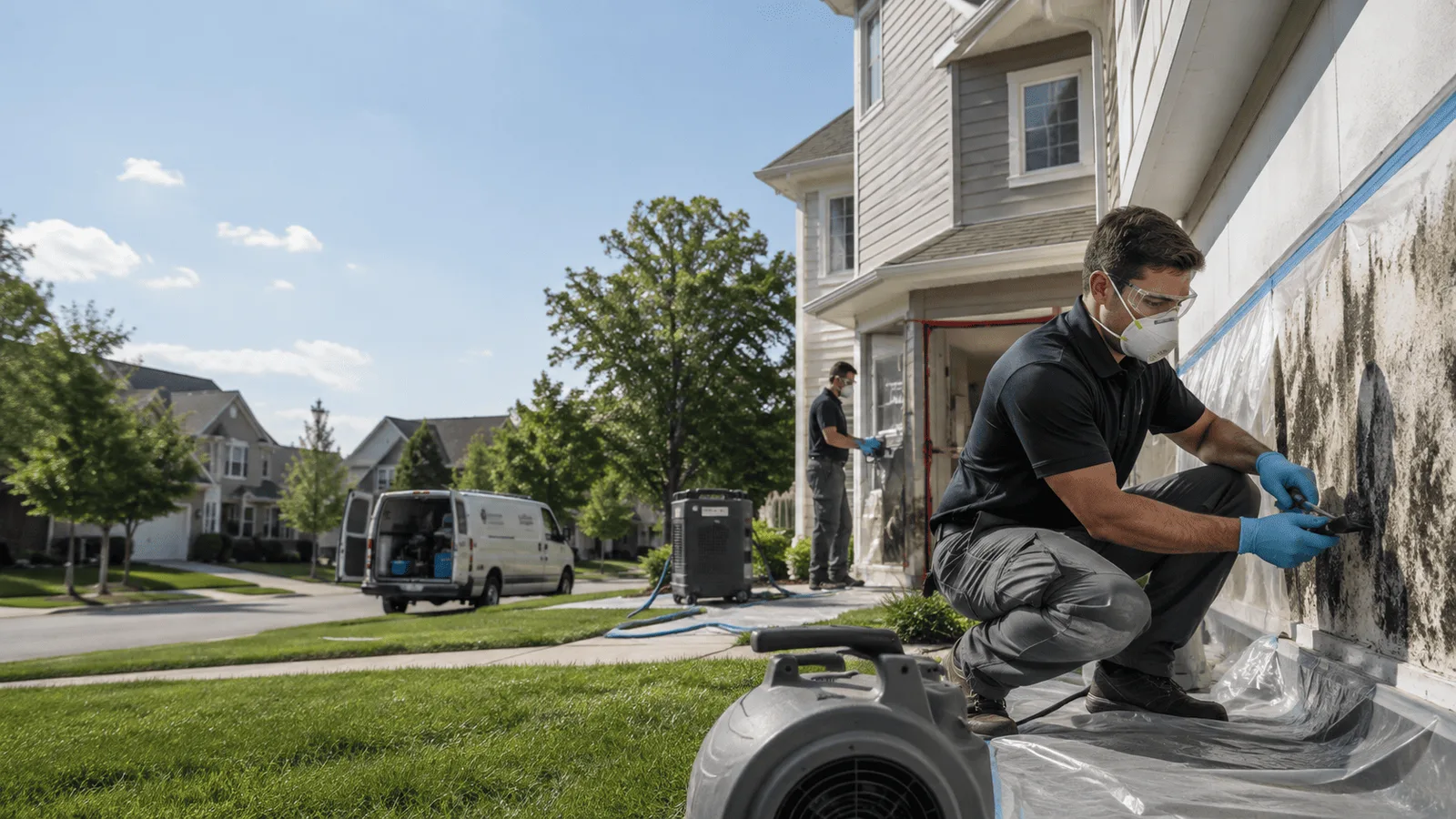 Mold Inspection company in Knoxville, IL
