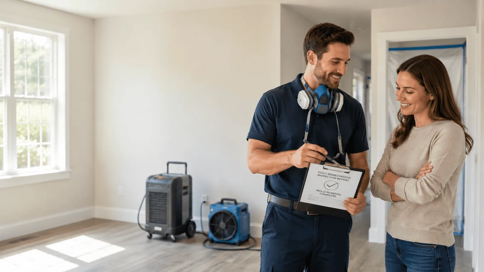 Why choose Mold Inspection in Knoxville, IL